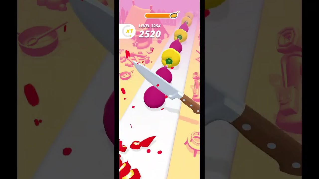 Perfect Slices Live Gameplay 499 #livestream #shortslive