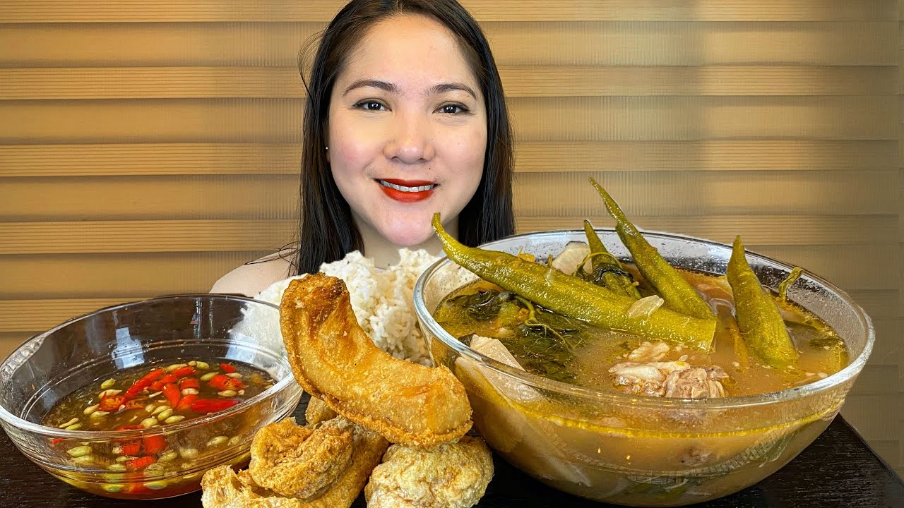Pork Sinigang Mukbang