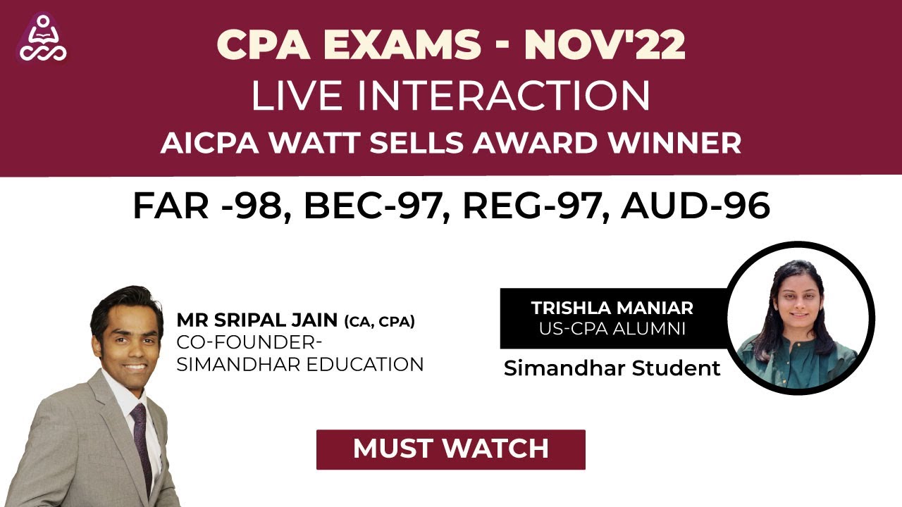 Simandhar CPA Student does it again  |CPA Watt Sells Winner | Trishla | CPA Course