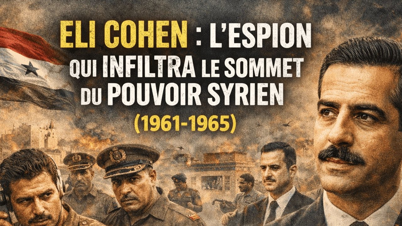 Eli Cohen : L'Espion qui Infiltra le Sommet du Pouvoir Syrien (1961-1965)