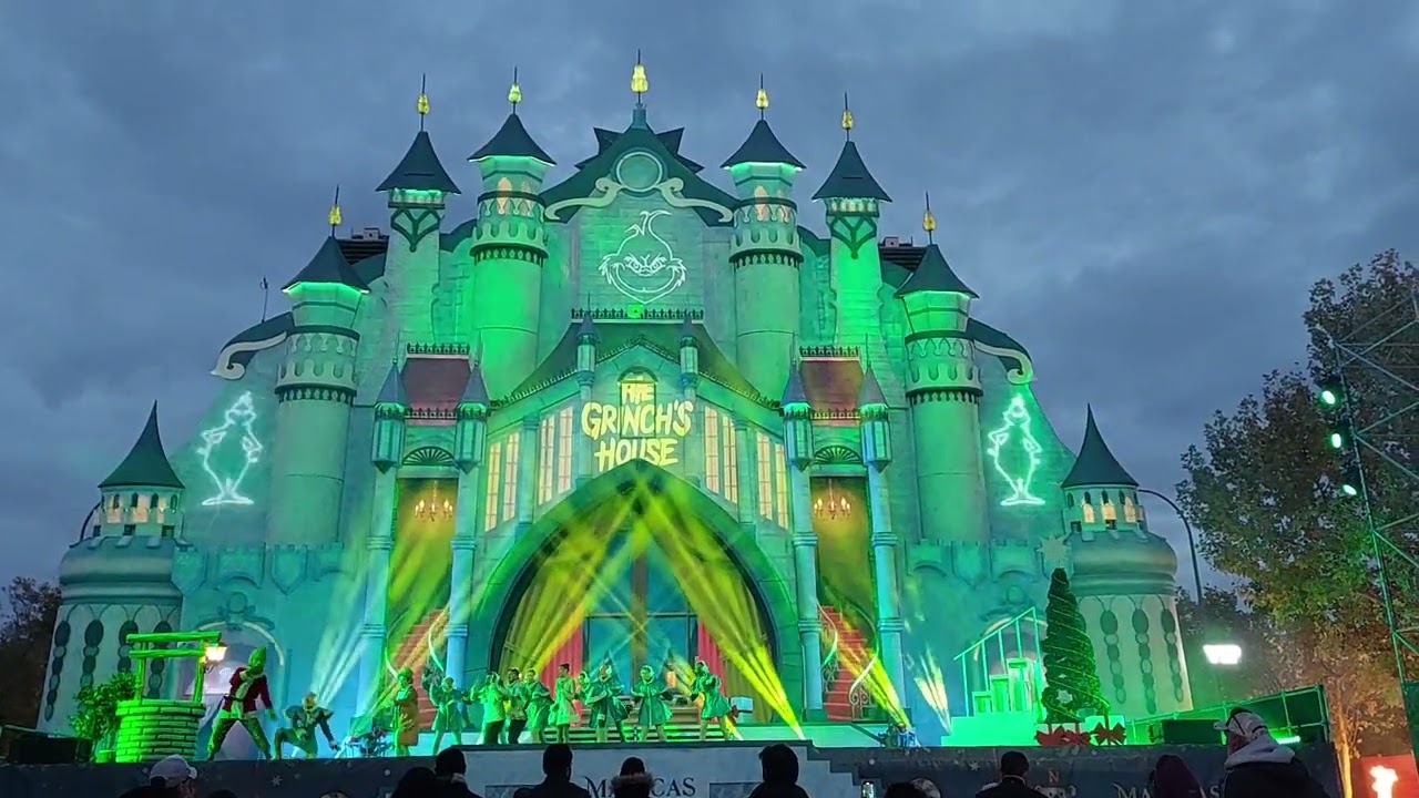 Mágicas Navidades Torrejón 2025 el grinch 