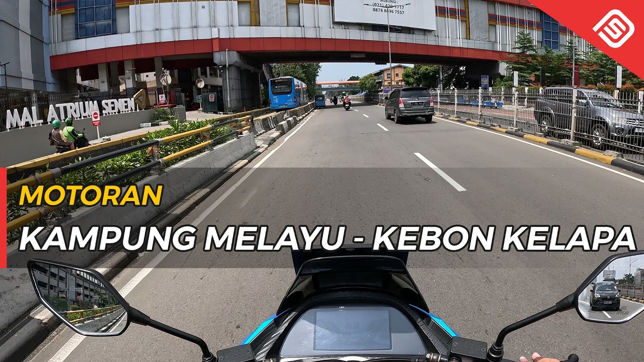 Motoran Singkat Dari Kampung Melayu Ke Kebon Kelapa