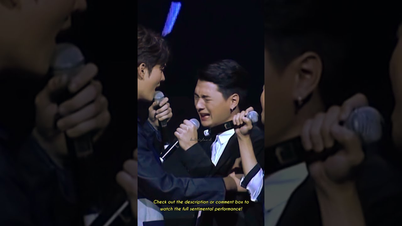 TRY NOT TO CRY CHALLENGE BL LOVE TRIANGLE EDITION &mdash; KRISTSINGTO, OFFGUN, TAYNEW #Shorts