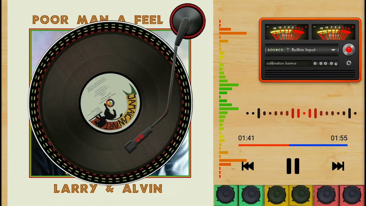 Larry & Alvin - Spider & Fly