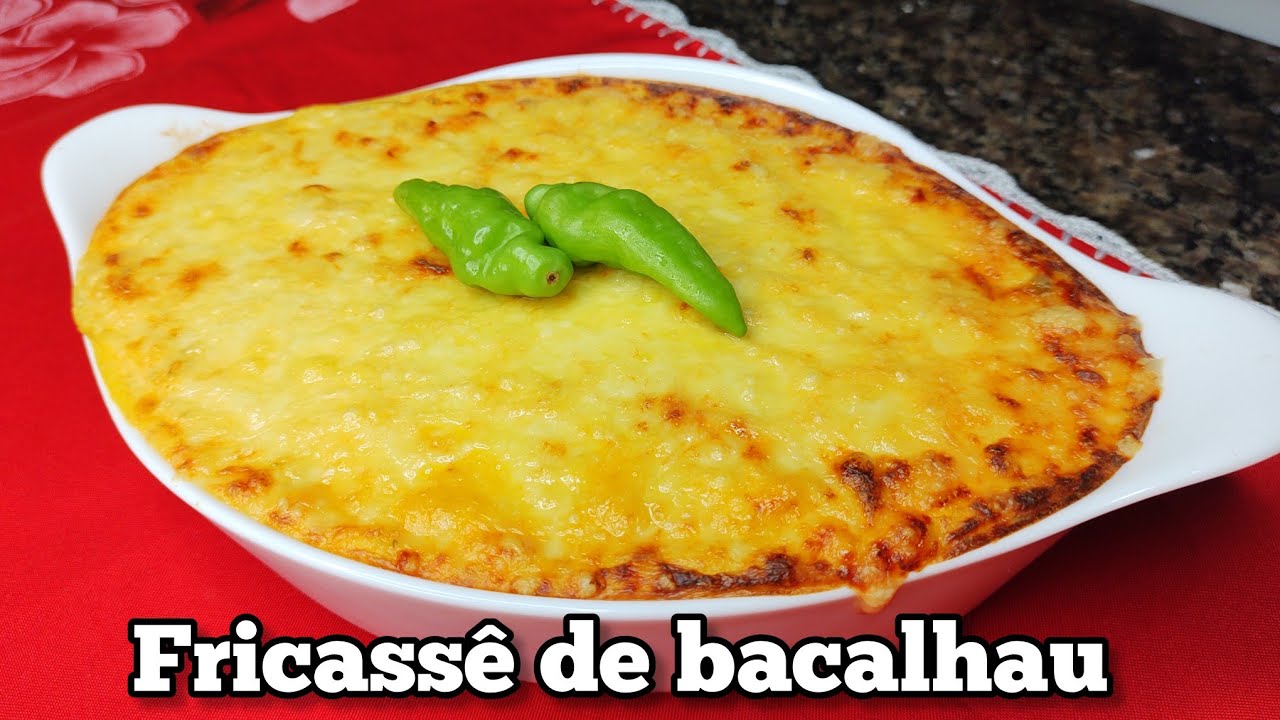 Fricassê de bacalhau delicioso, suculento e perfeito para a Semana Santa | Vanuza Santos