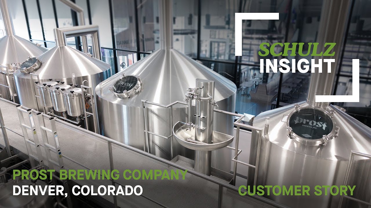 SCHULZ INSIGHT - Prost Brewing Company - 'Drink like a German'