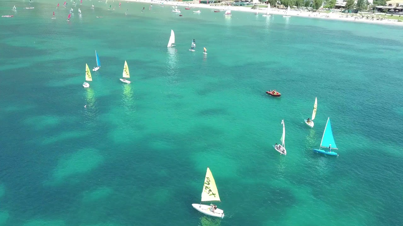 Wildwind Vassiliki, dinghy beginners 21/8/19