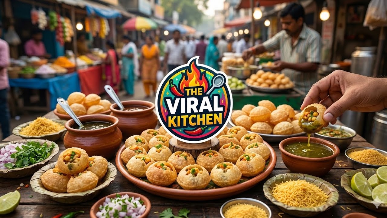 Hello dosto aaj live me banaenge aate ke golgappe #youtube #theviralkitchen #live #cooking