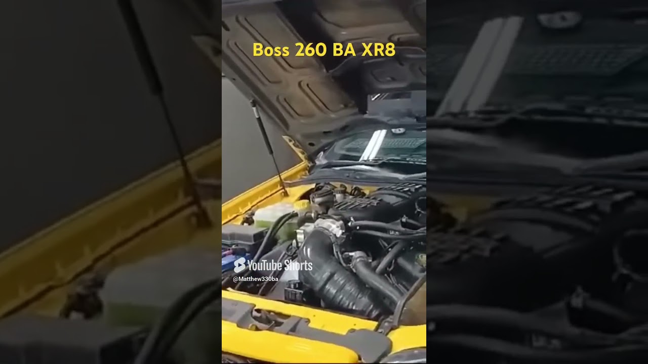 Ba xr8 240rwkw on 91 Octane fuel