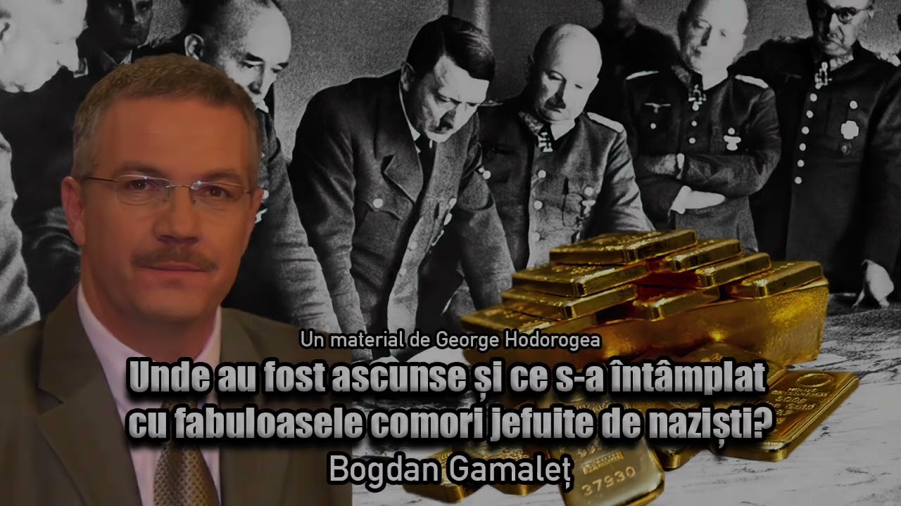 Unde Au Fost Ascunse Si Ce S-a Intamplat Cu Fabuloasele Comori Jefuite De Nazisti?