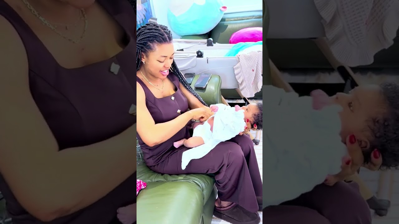 See who’s getting ready for vacation already 🥰 baby Kamso 😍