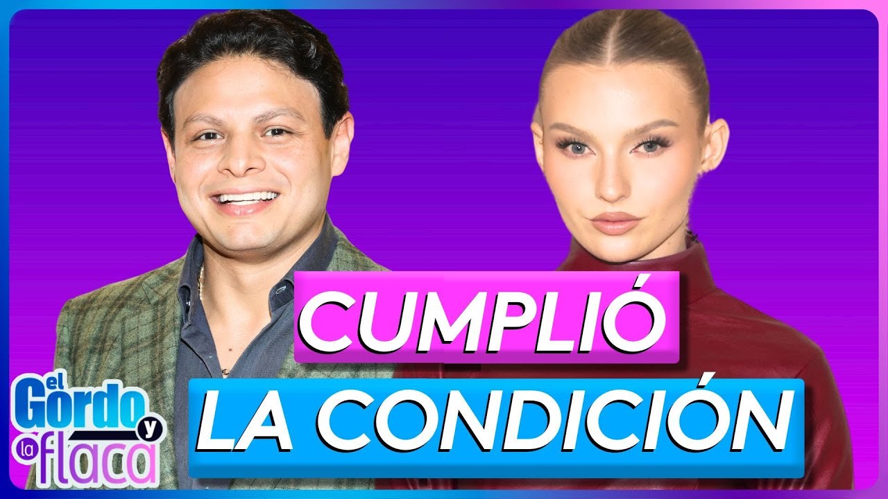 Irina Baeva y la petición a Giovanni Medina para comenzar su supuesto romance | El Gordo y La Flaca