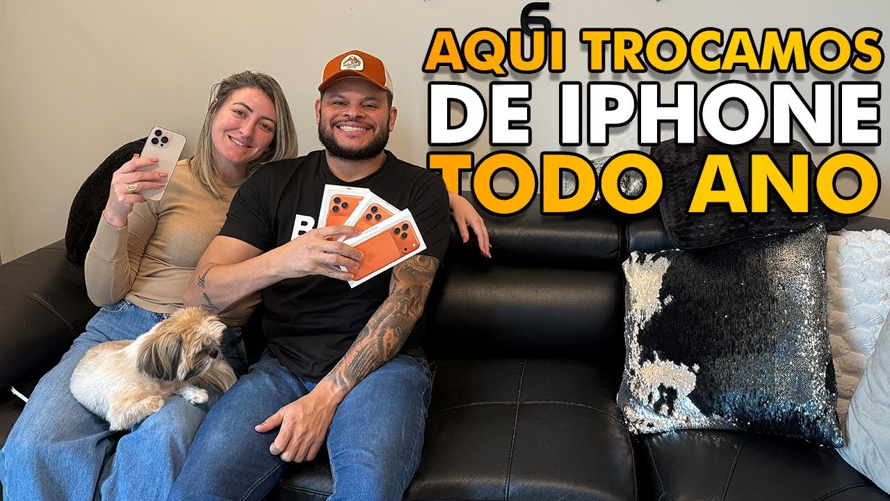 VOCÊ TROCA DE IPHONE TODO ANO?????