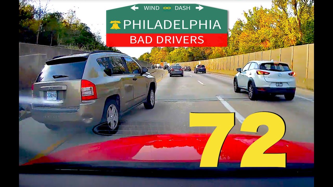 Bad Drivers of Philly 72