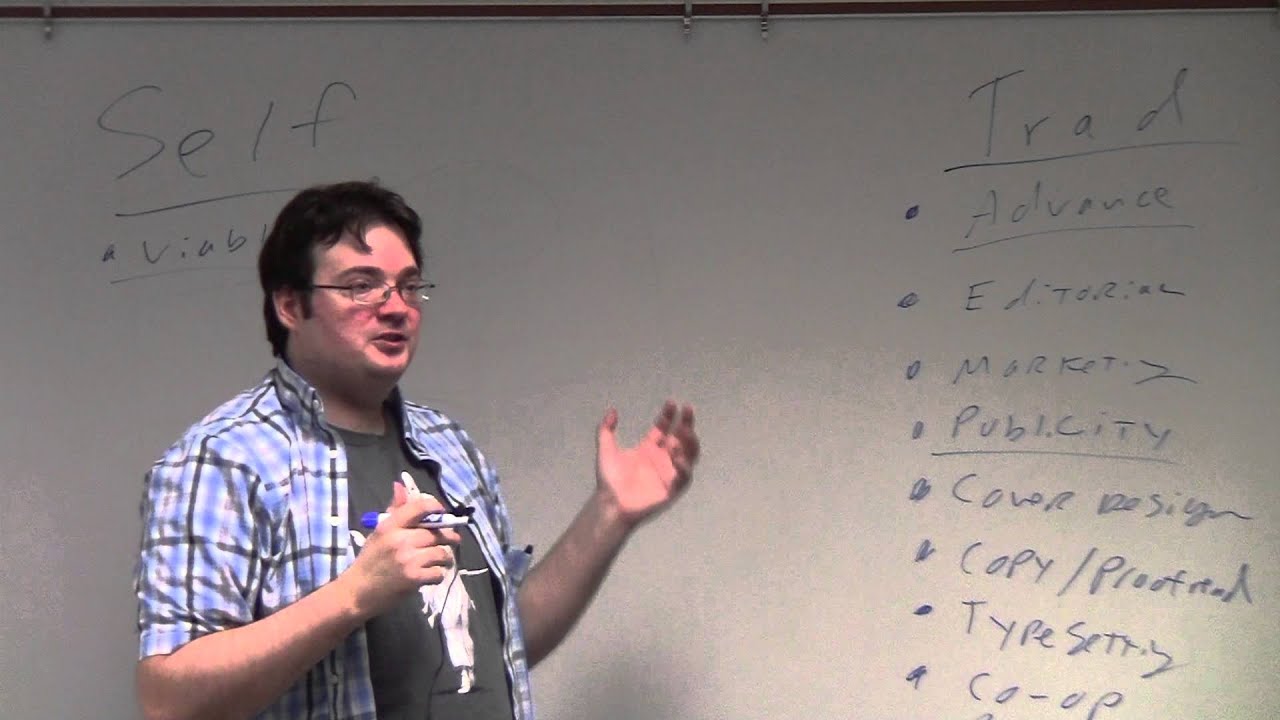 Brandon Sanderson 2013 Lecture 9: Traditional vs Self Publishing (1/6)