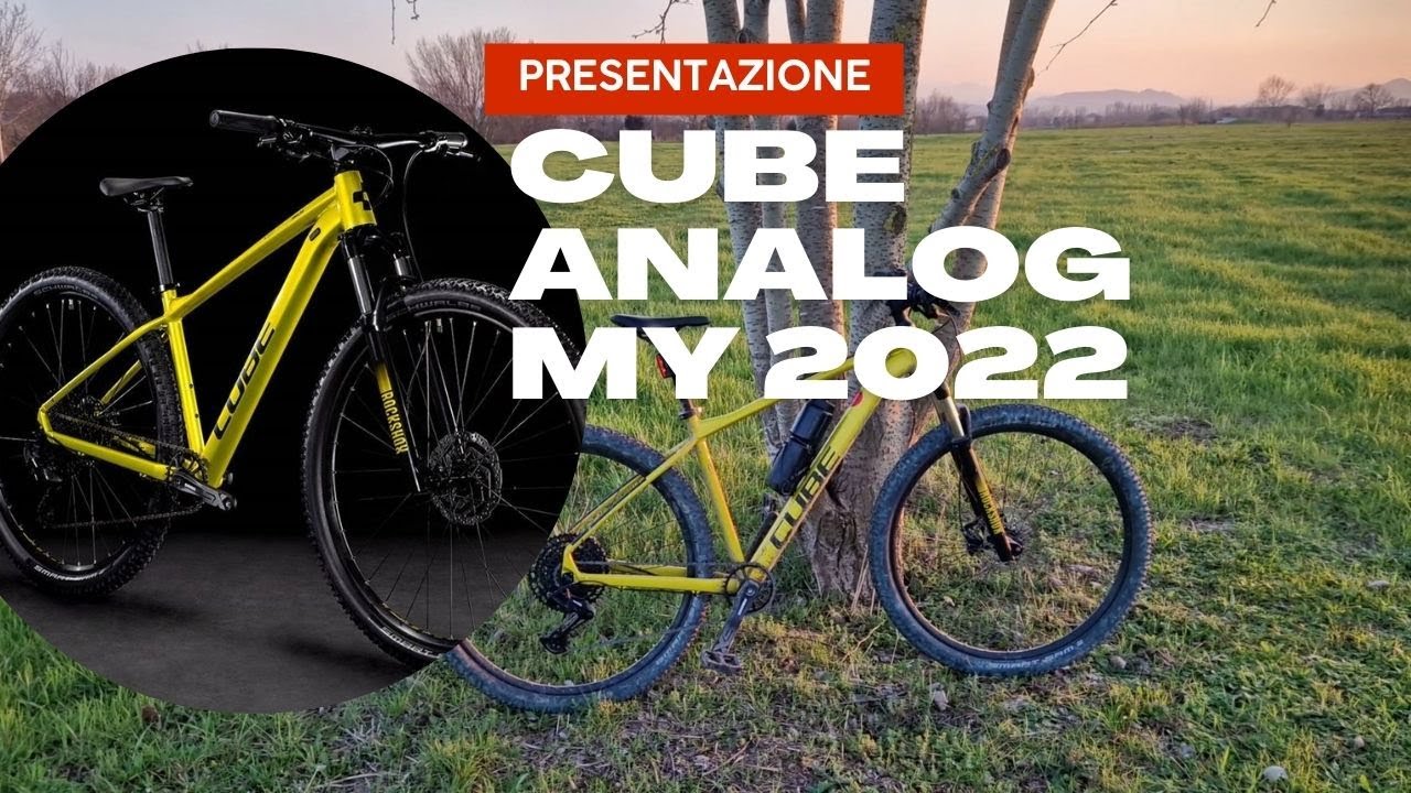 Cube Analog | Vi presento la mia nuova MTB !