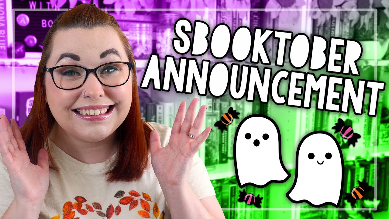 I'm cohosting SBOOKTOBER?! | Readathon Announcement | October Readathon