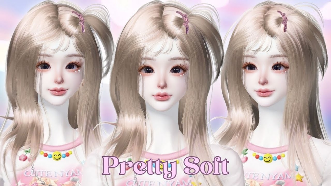 Zepeto Face Tutorial Pretty Soft Cute Girl Face | Oplas Zepeto Girl | Zepeto Girl Face Tutorial