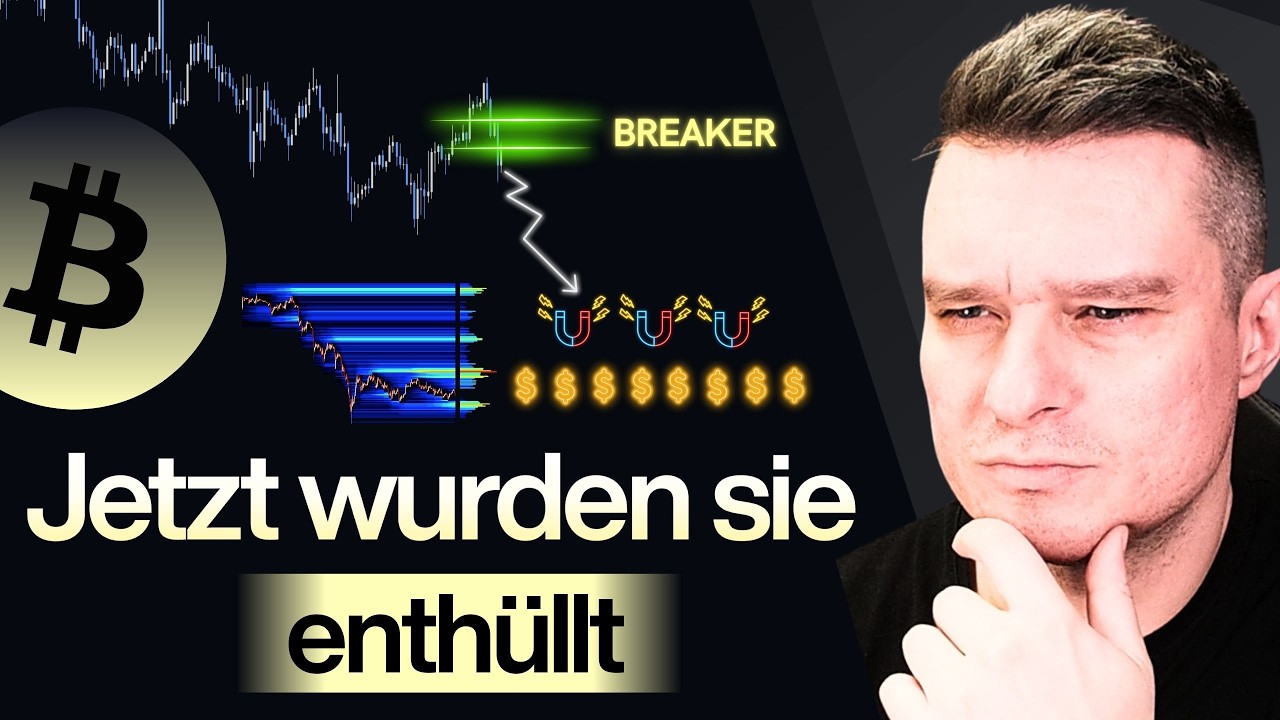 Bitcoin Prognose sorgt f&uuml;r Panik 🚨 Neue Daten ersch&uuml;ttern den Markt | Meine n&auml;chsten Trades