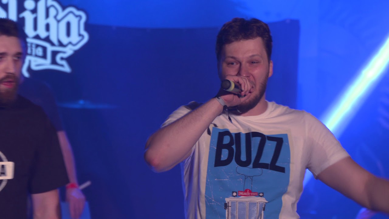 Red Bull Raplika 2018 HRVATSKA - 1.  Polufinale  ""KRLJO Vs USCE"