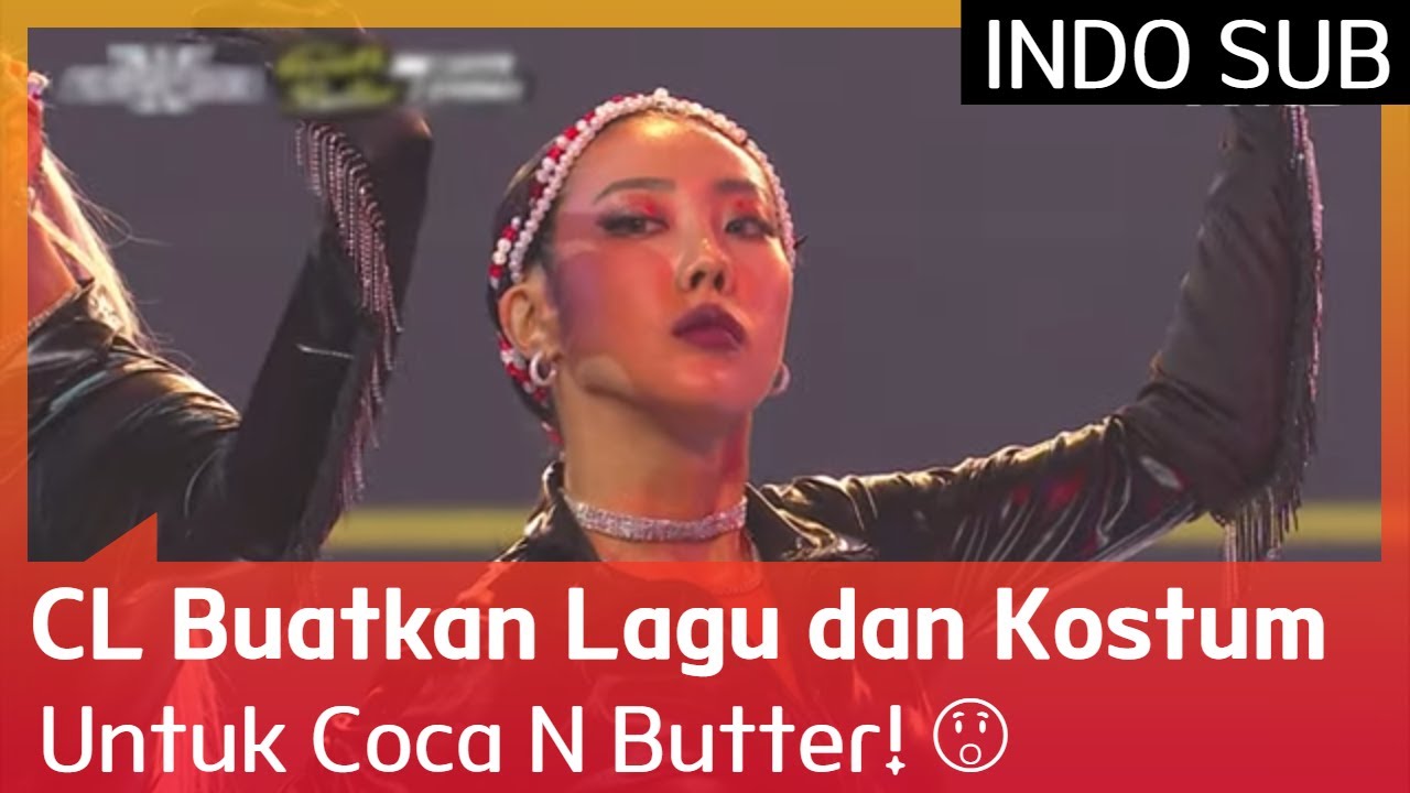 CL Buatkan Lagu dan Kostum Untuk Coca N Butter! 😲 #StreetWomanFighterKDanceBattle 🇮🇩INDOSUB🇮🇩