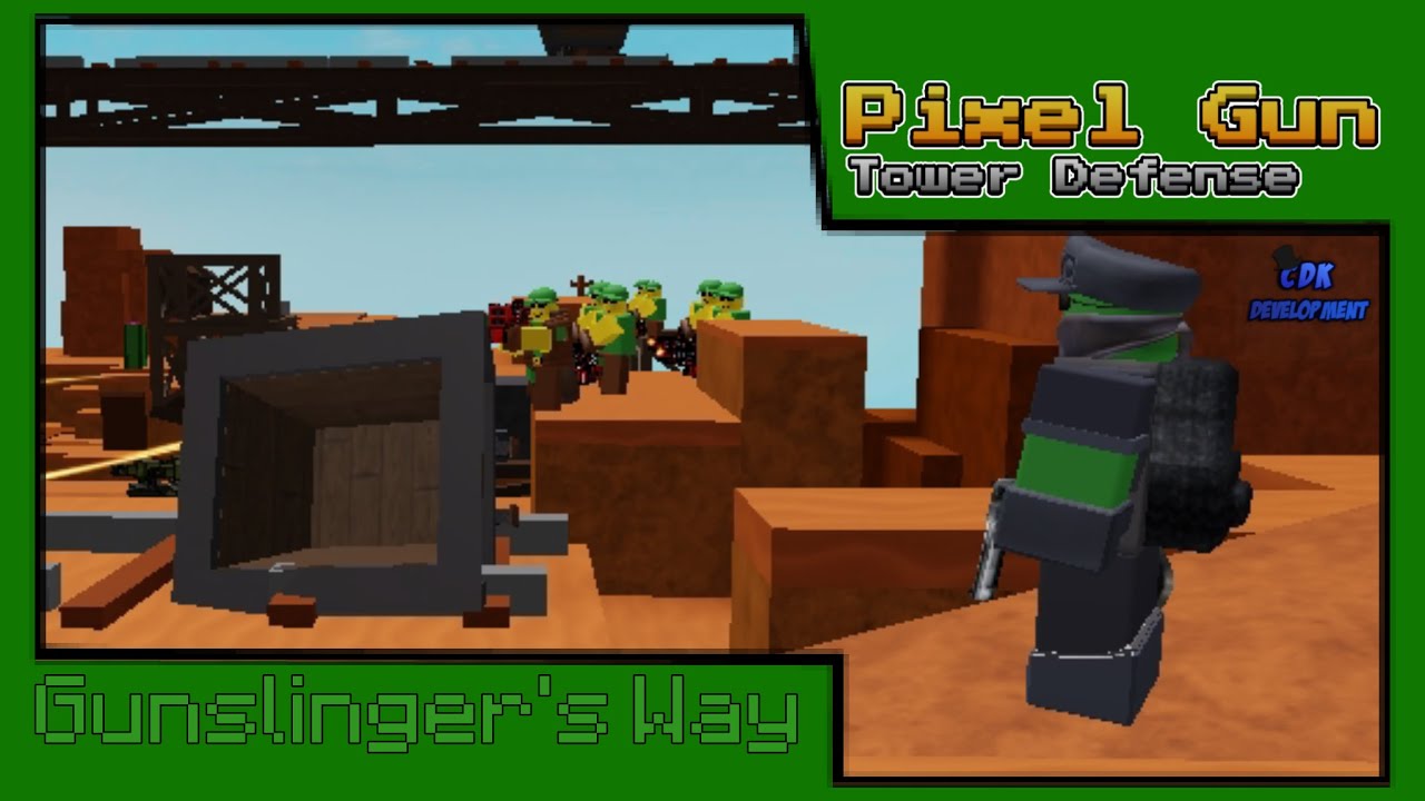 Pixel Gun Tower Defense OST: Gunslinger's Way