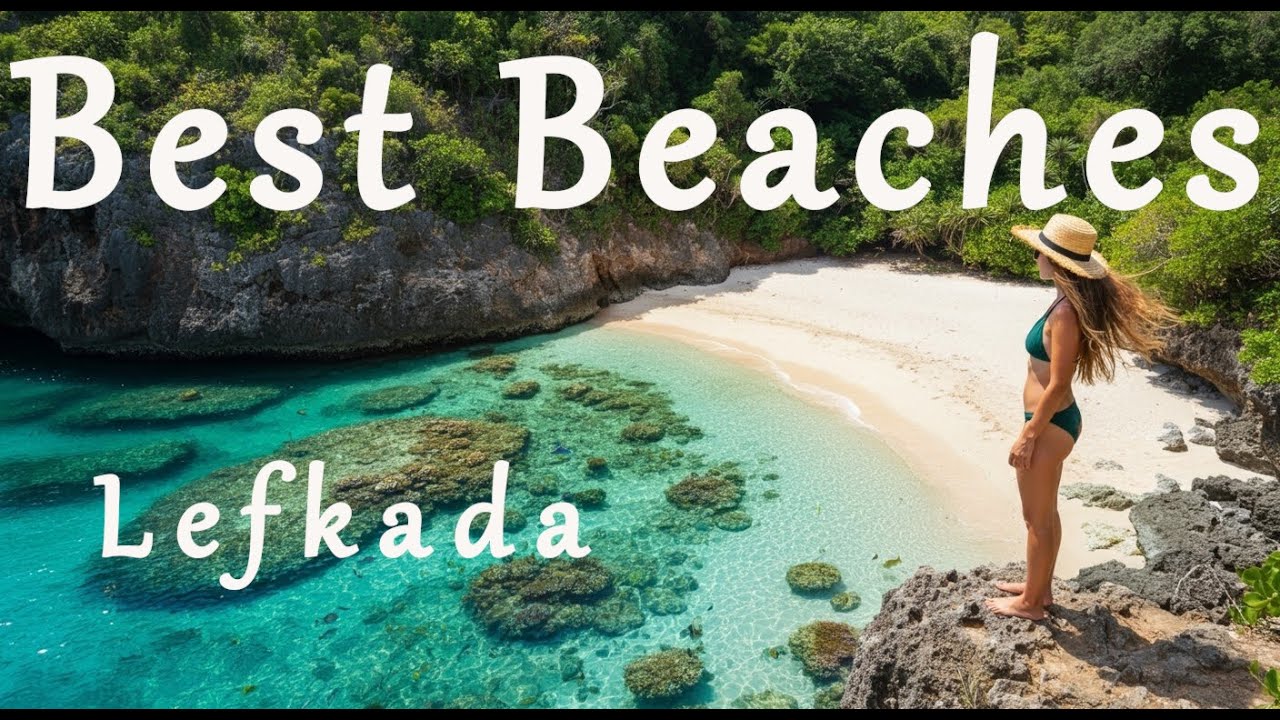 12 Must See Beaches in Lefkada Greece | Ultimate Lefkada Beach Guide