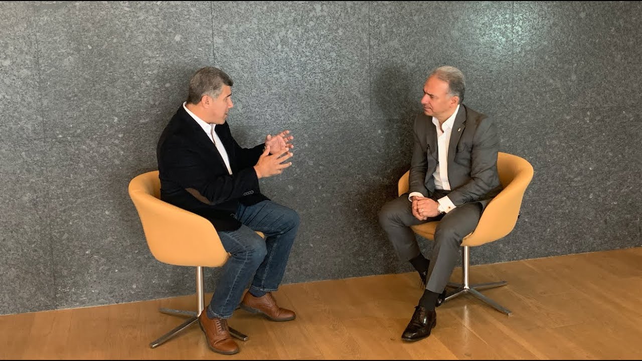 Platicando con Francisco Garza, Presidente y Director General de  General Motors de México