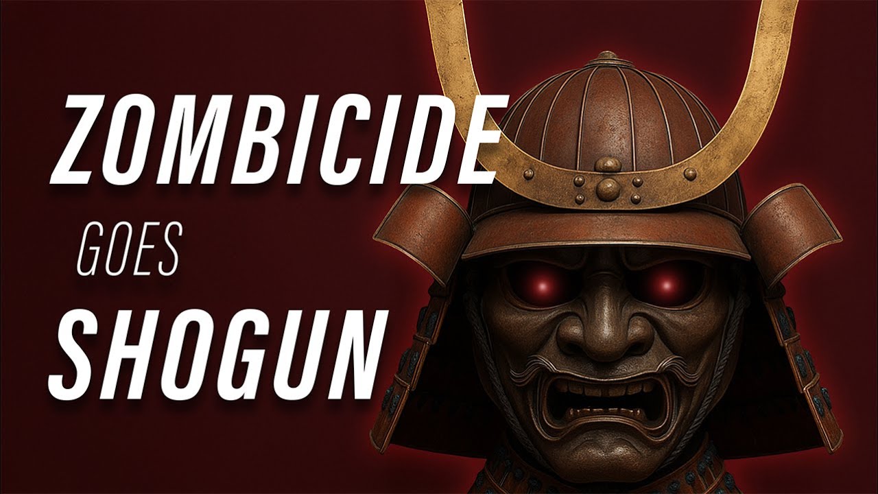 Zombicide: Warlords of the Rising Sun Review – Samurai, Betrayal, and OP Survivors