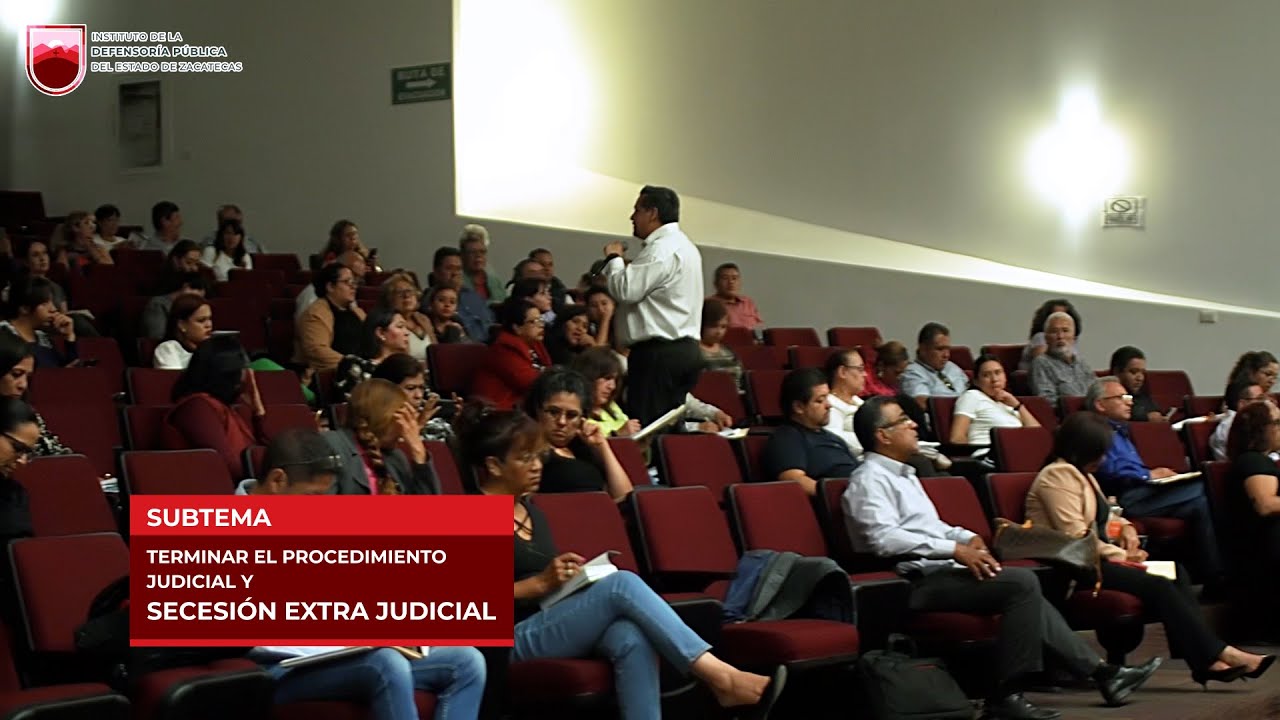 Clinica Jurídica en Materia Civil: Sucesorios | 5. Terminar el Procedimiento Judicial