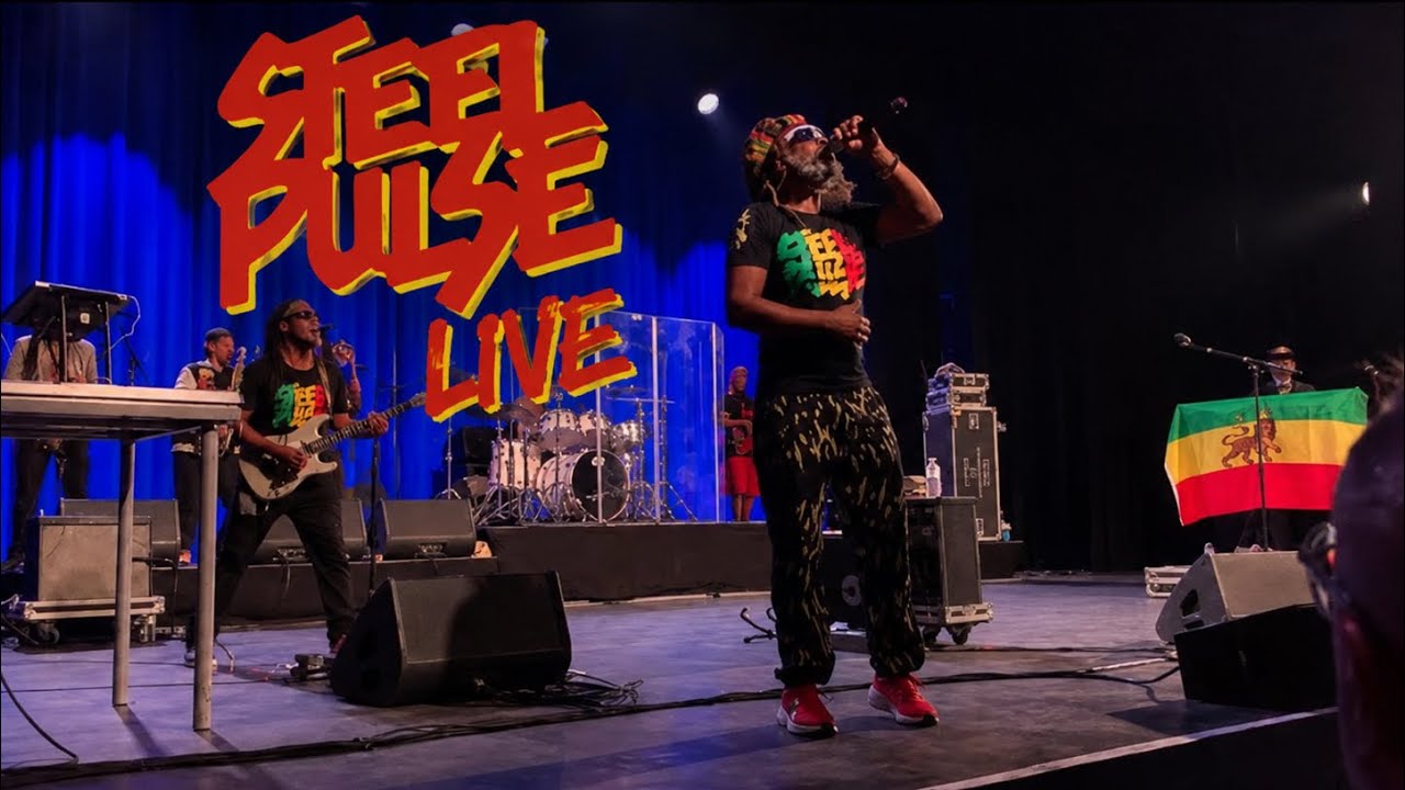 Steel Pulse Full Concert Live @ AB Ancienne Belgique Brussels Belgium 2025