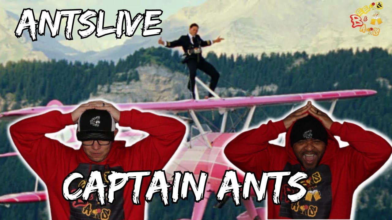 🔥 CAME OUTTA NOWHERE!! WHO IS ANTSLIVE?? | Americans React to Antslive - Captain Ants