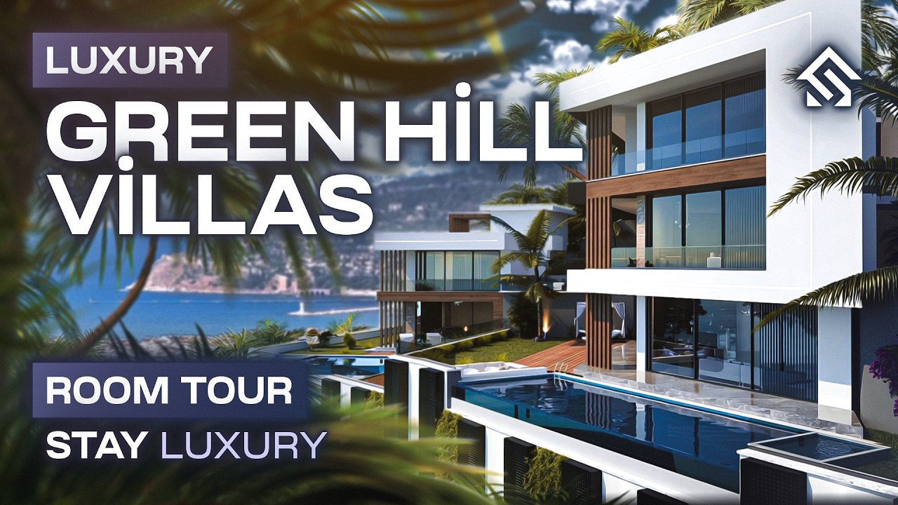 LUXURY GREEN HILL VILLAS | ROOM TOUR | STAY LUXURY