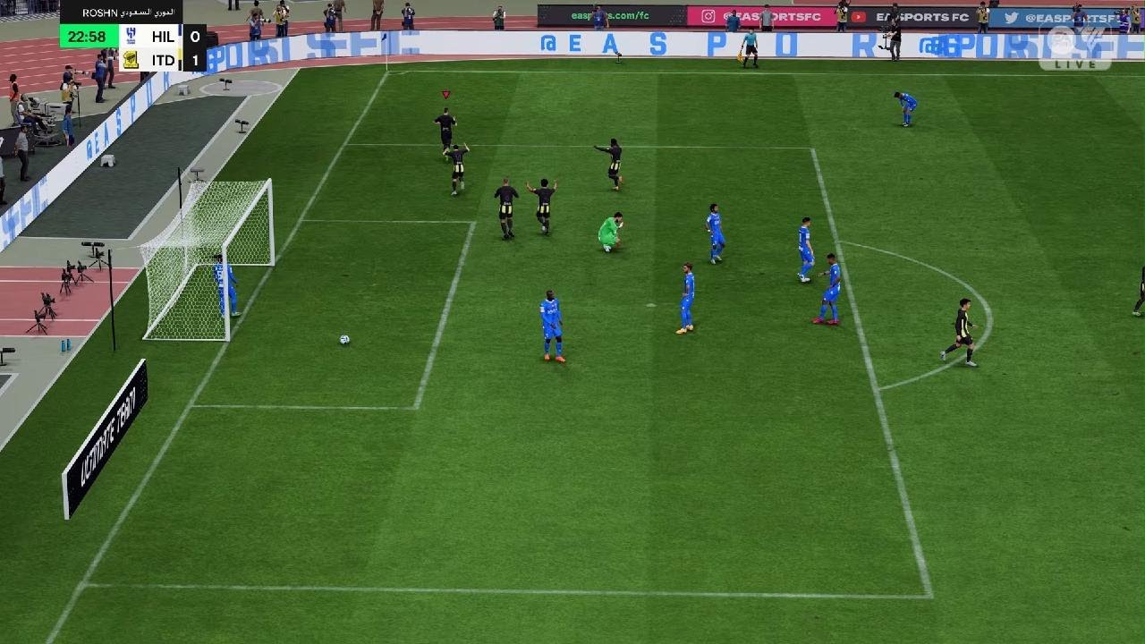 EA SPORTS FC 24_   الله على الاهداف
