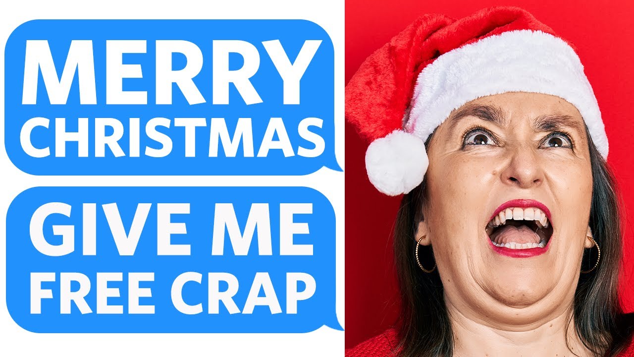 Entitled Mother DEMANDS FREE BAKED GOODS from me for CHRISTMAS - Reddit Podcast