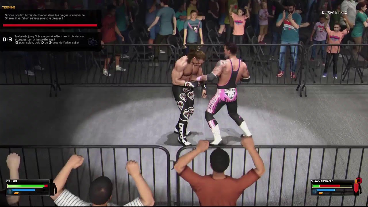 WWE 2K26 - Showcase