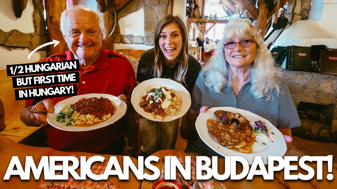 First Impressions Exploring our Hungarian Roots in Budapest with our American Grandparents!