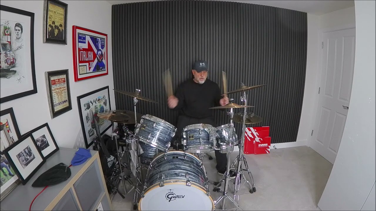 Nazareth Love Hurts Drum Cover