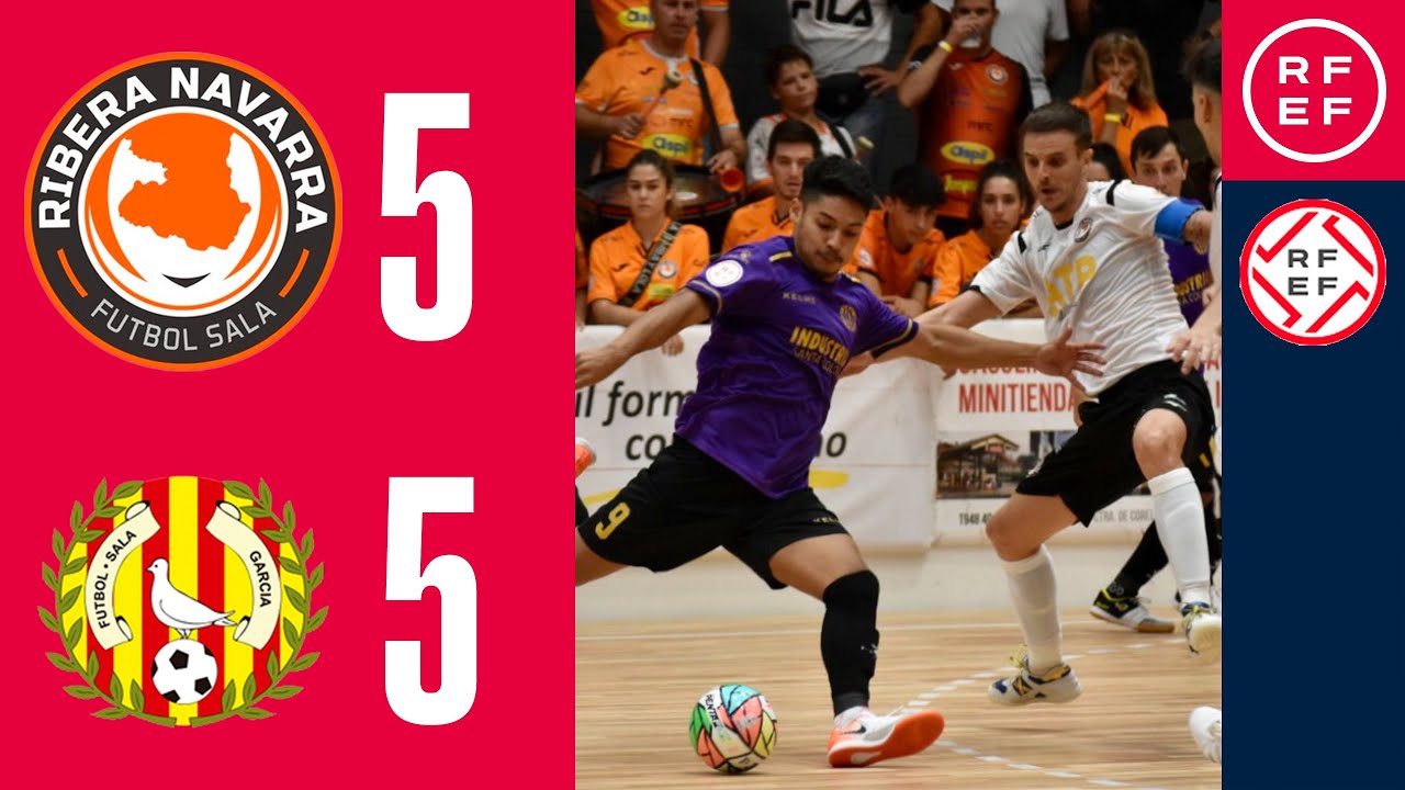 Resumen #PrimeraDivisiónFS | Ribera Navarra 5-5 Industrias Santa Coloma | Jornada 2
