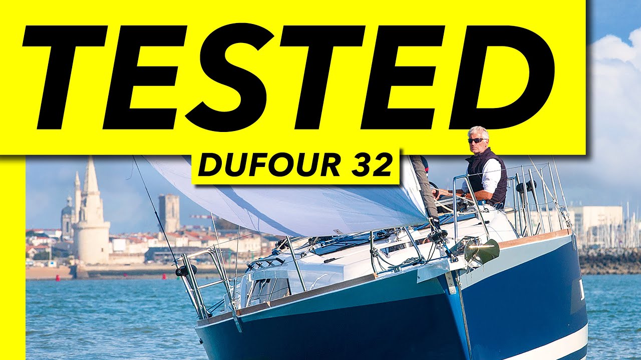 Sailing the Dufour 32 &ndash; an impressive new smaller yacht