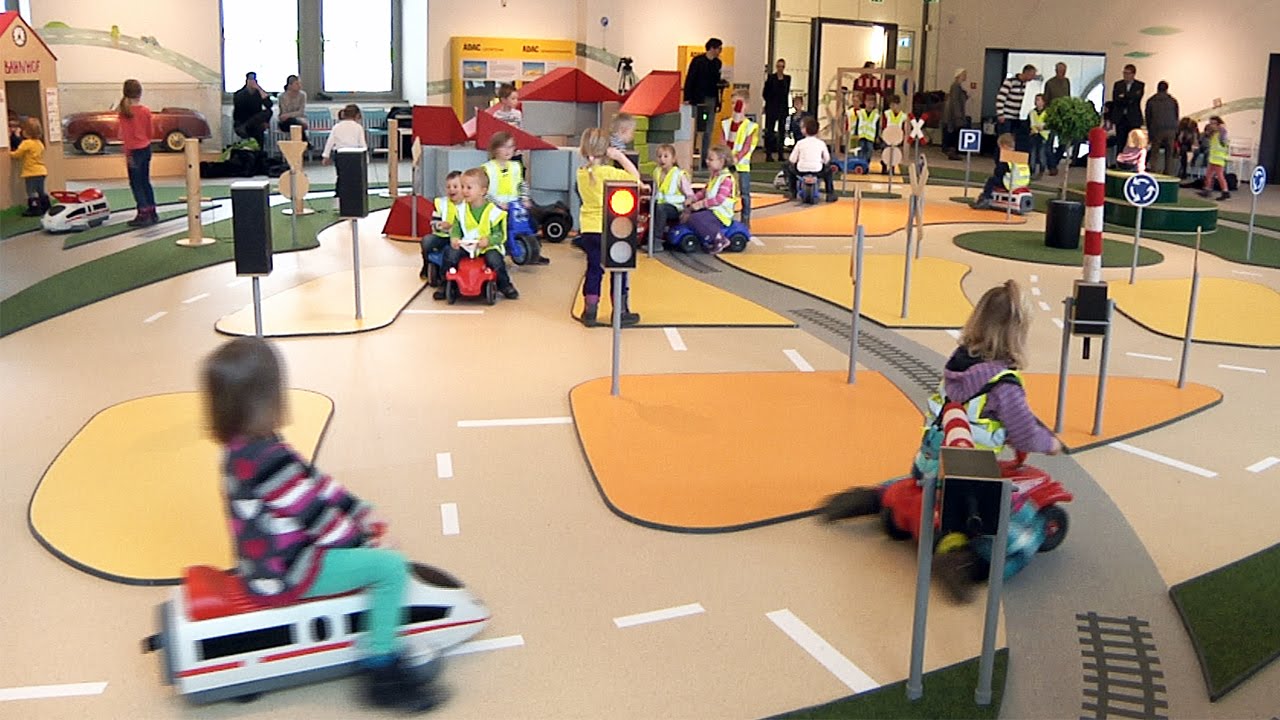 Verkehrsgarten im Verkehrsmuseum Dresden