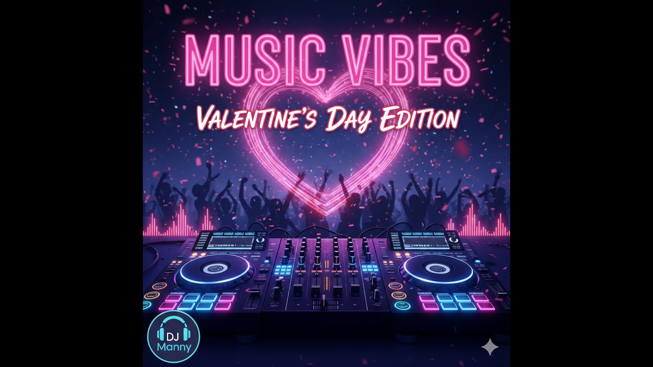 DJ Manny - Music Vibes Valentine's Edition 2026