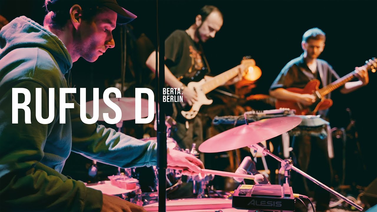 RUFUS D @ JAZZEXZESS / House of Music | LIVE FROM BERLIN
