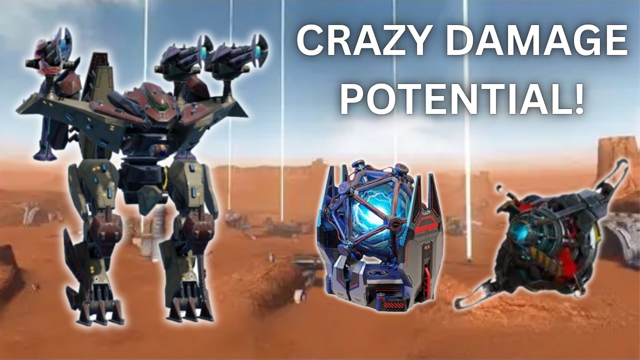 Testing The New Vulcan Robot with the OP Sniper Weapons in War Robots!