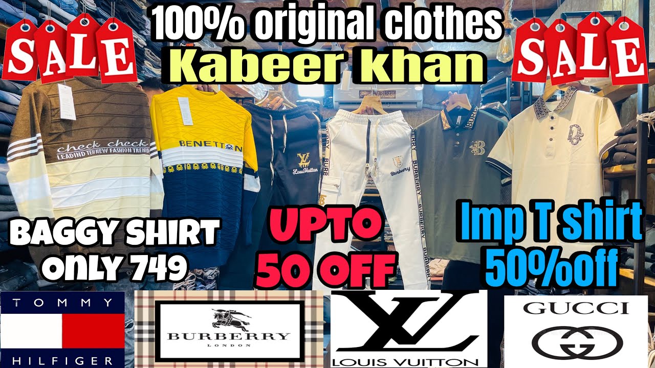 Baggy shirt 749 😱imp T shirt 50 % off 😱imp cargo 50 % off😱 brand T-shirt ￼