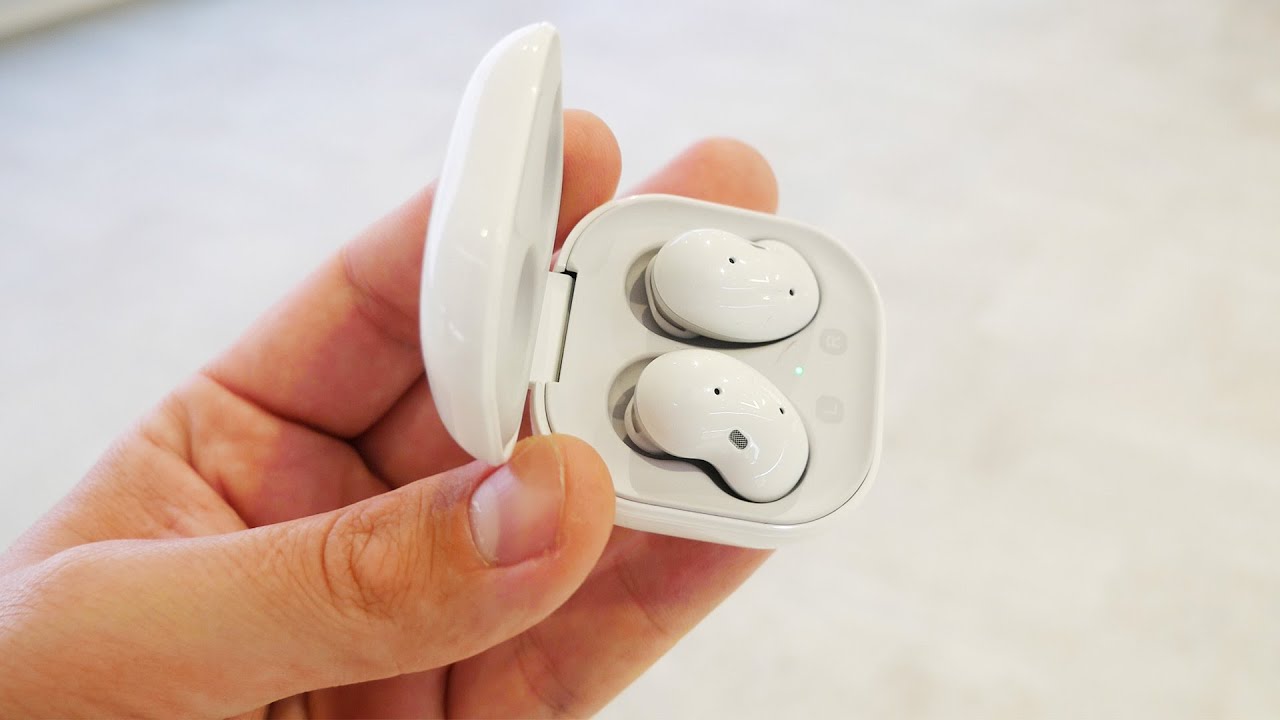 Galaxy Buds Live - Обзор