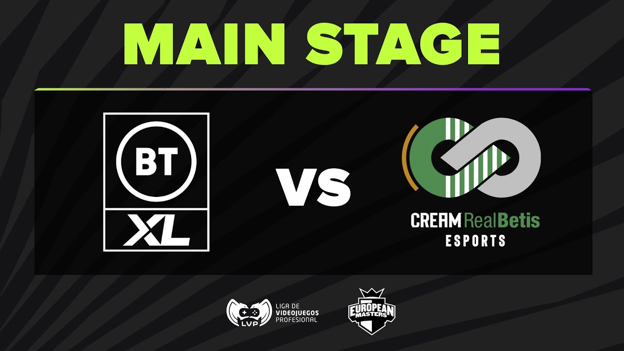 BT EXCEL VS CREAM REAL BETIS | LEAGUE OF LEGENDS | EU MASTERS 2021 | FASE DE GRUPOS