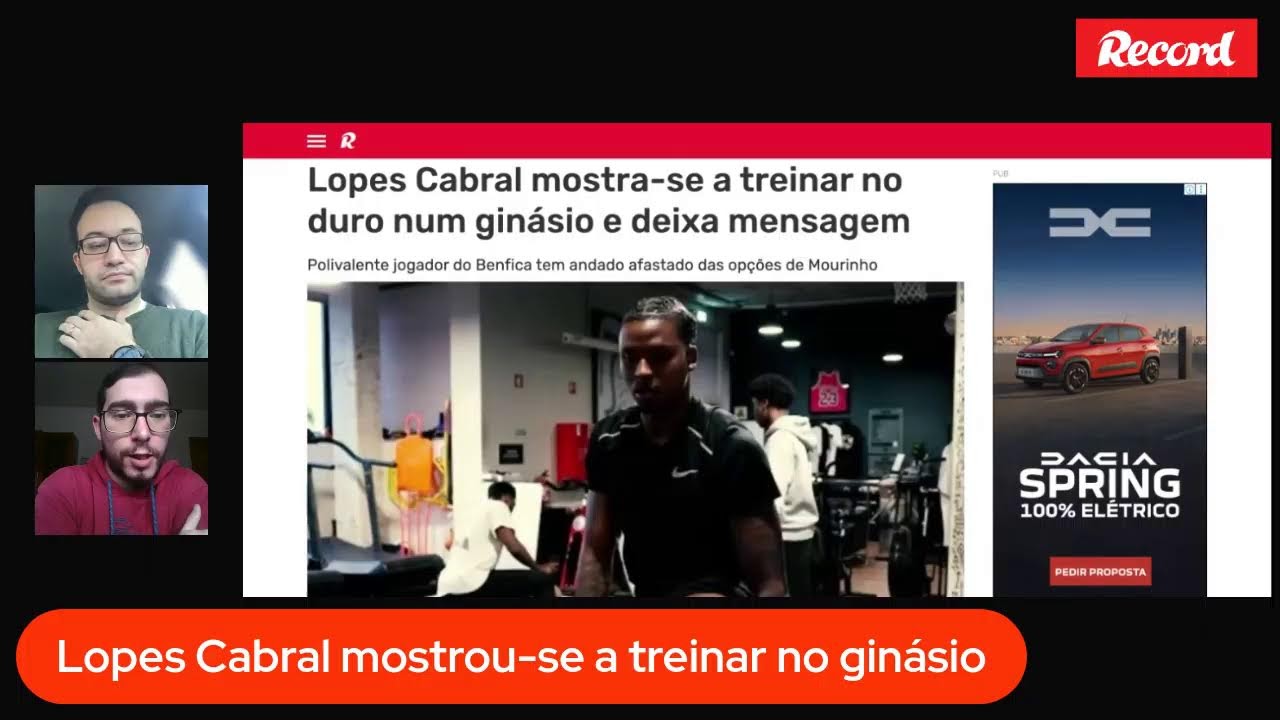 10 Minutos Record: Sporting sai gelado da Noruega e passa a palavra a FC Porto e Sp. Braga