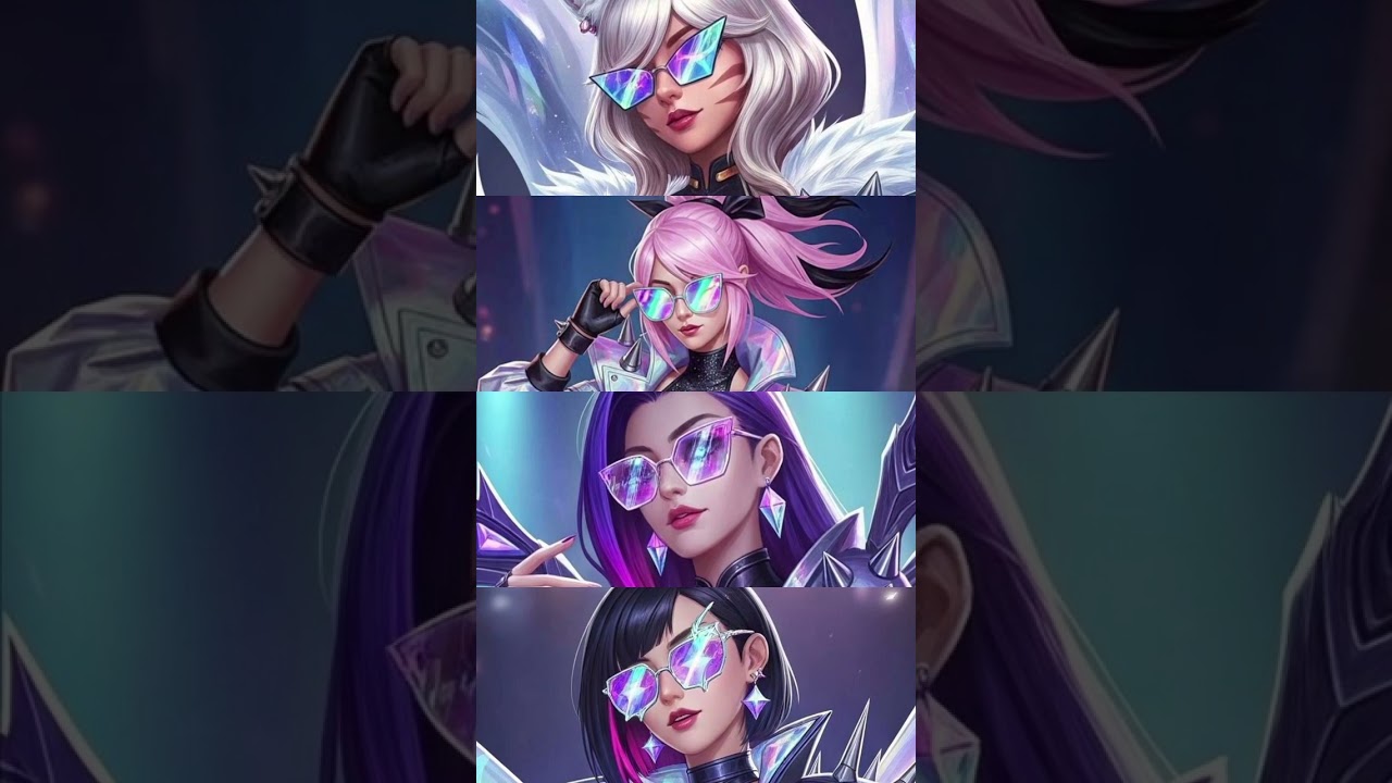 Summer Witchwave - K/DA MIX 💎✨
