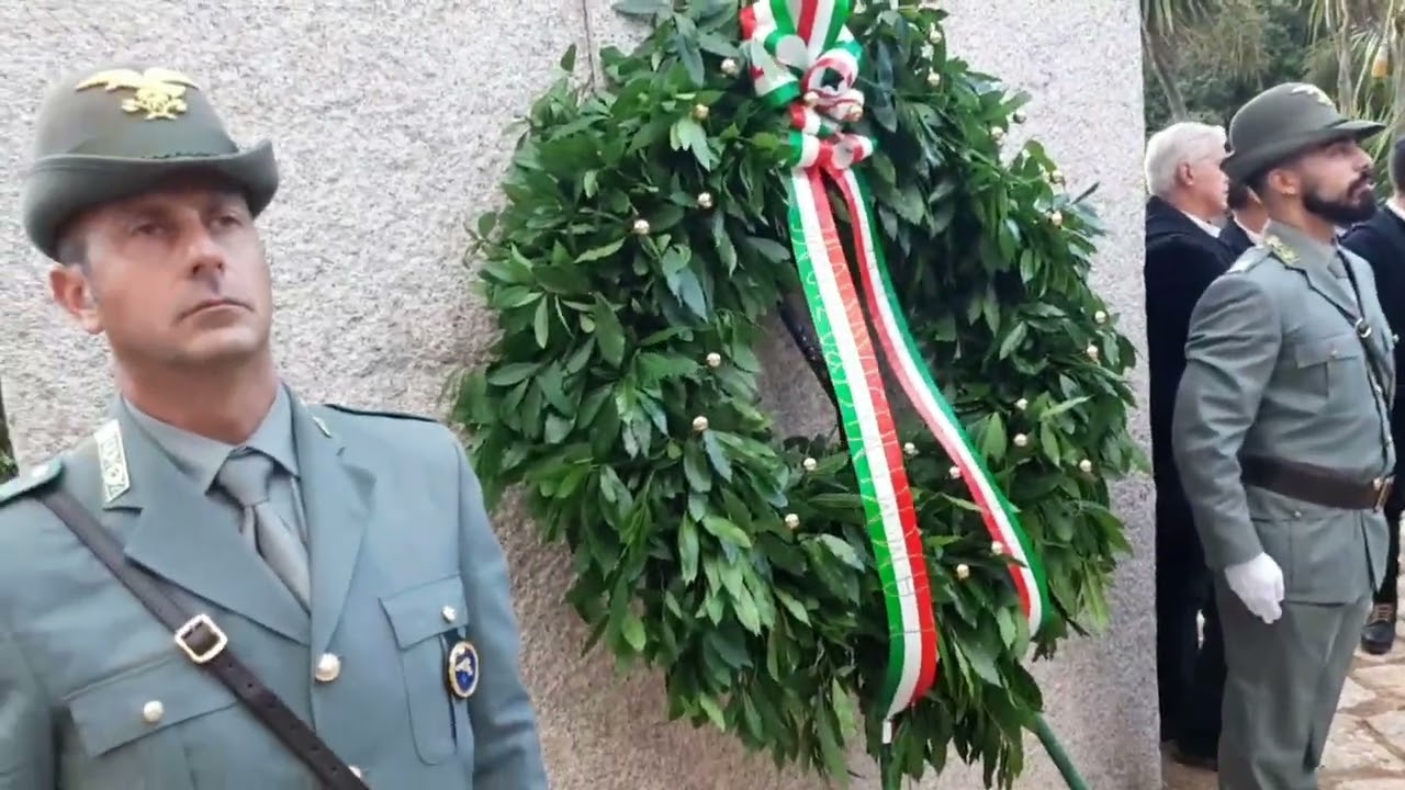 42^ Commemorazione dei caduti di Curragghja  Tempio Pausania SS